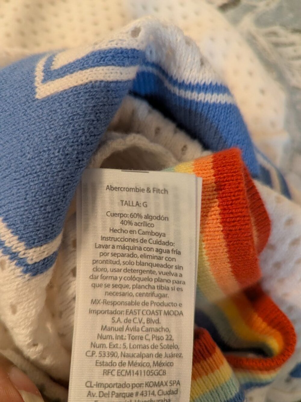 Abercrombie & Fitch Knit Jersey - Picture 7 of 8